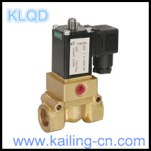 4-ходовой электромагнитный клапан 220v / Китай электромагнитный клапан / KL0311 серии 4/2 Путь латунь электромагнитный клапан